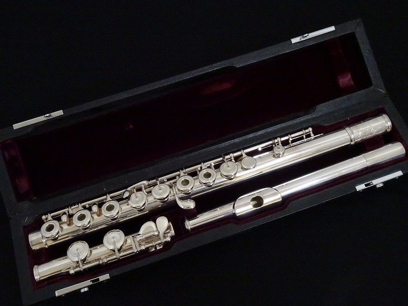 ♪♪YAMAHA YFL-81 フルート S/N1156 インラインリングキィ ソルダード