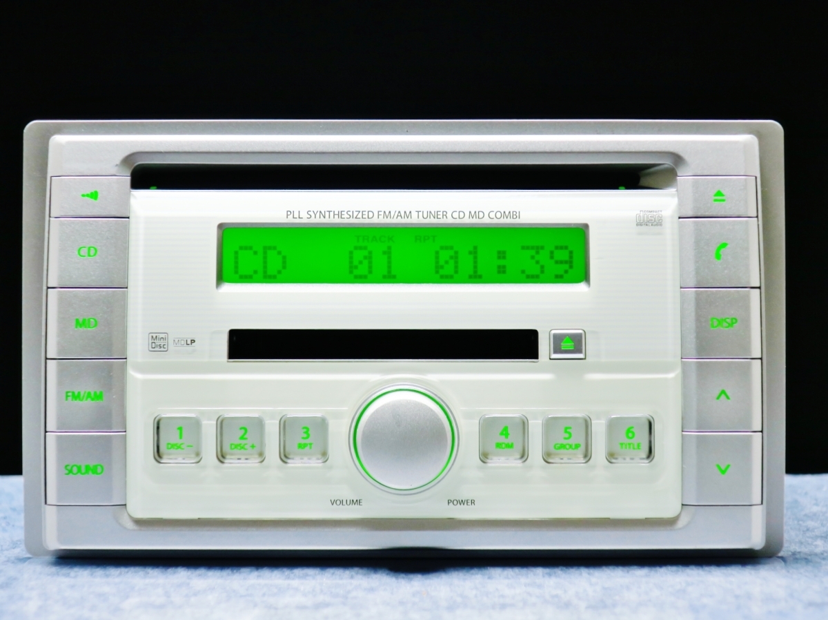 □ ALPINE アルパイン MDA-W892J カーステレオ 中古 現状品