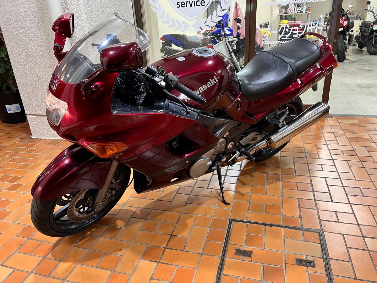 ZZ-R400　Kawasaki ☆走行動画あり　☆ZX400N　☆売りきり　☆機関良好　☆試乗可　☆人気車種　☆全国配送　☆群馬県太田市から 