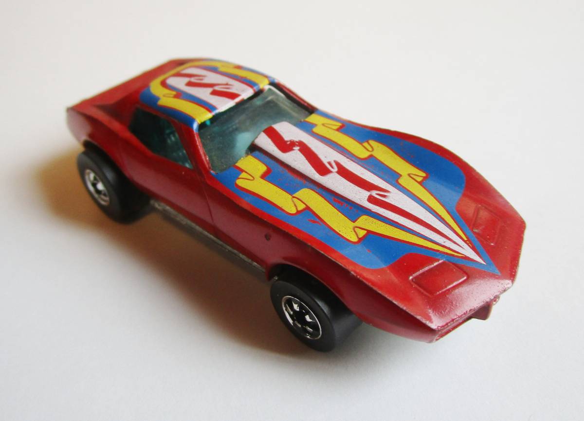 レア ビンテージ ホットウィールミニカー コルベット スティングレイ 