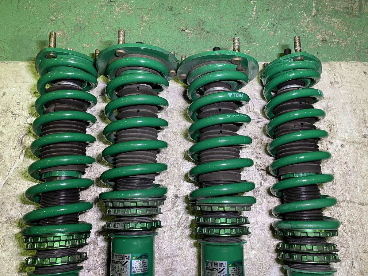 TEIN 車高調 FLEX Z テイン フレックスZ 全長調整 フルタップ 16段減衰 