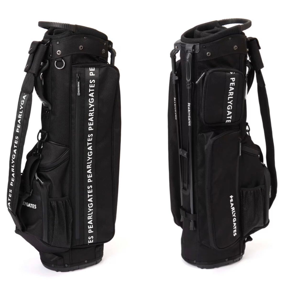 新品□64，900円【パーリーゲイツ】スタンド式 キャディバッグ