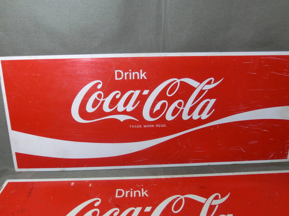 美品コカ・コーラ丸看板50㎝ 美品コカコーラ 看板 ボタンサイン
