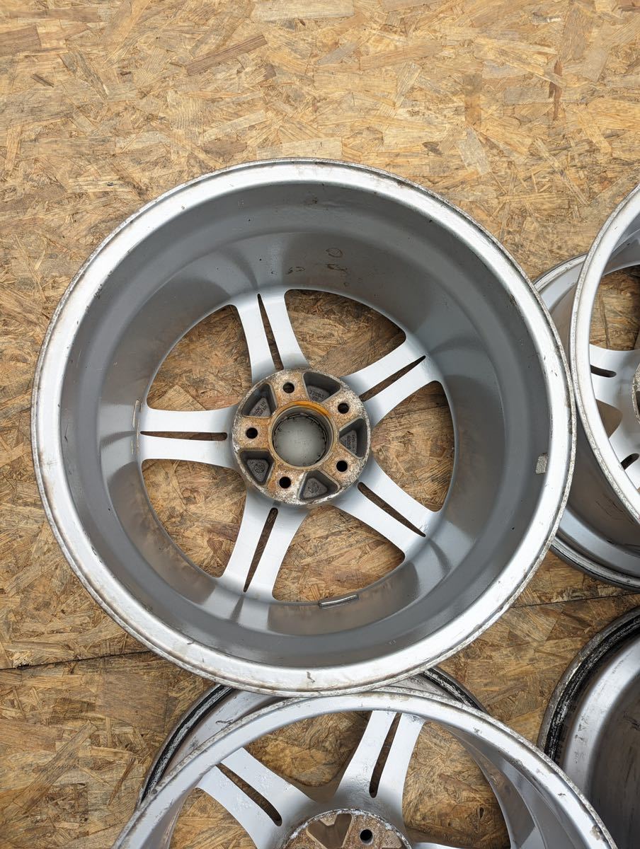 AVS VS5 17インチ 8J+32 9J+38 ホイール4本セット