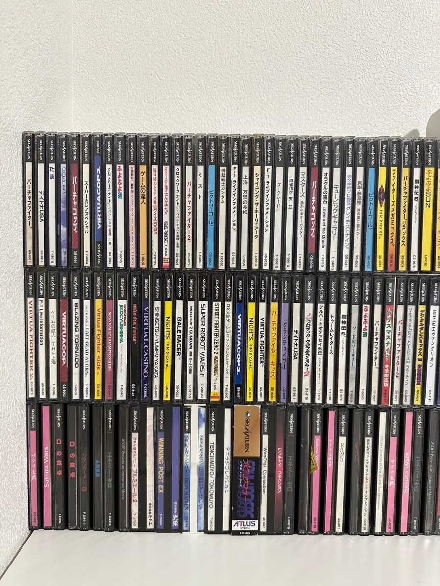 セガサターン ソフト まとめて 128枚 まとめ 大量 SEGA SATURN ②