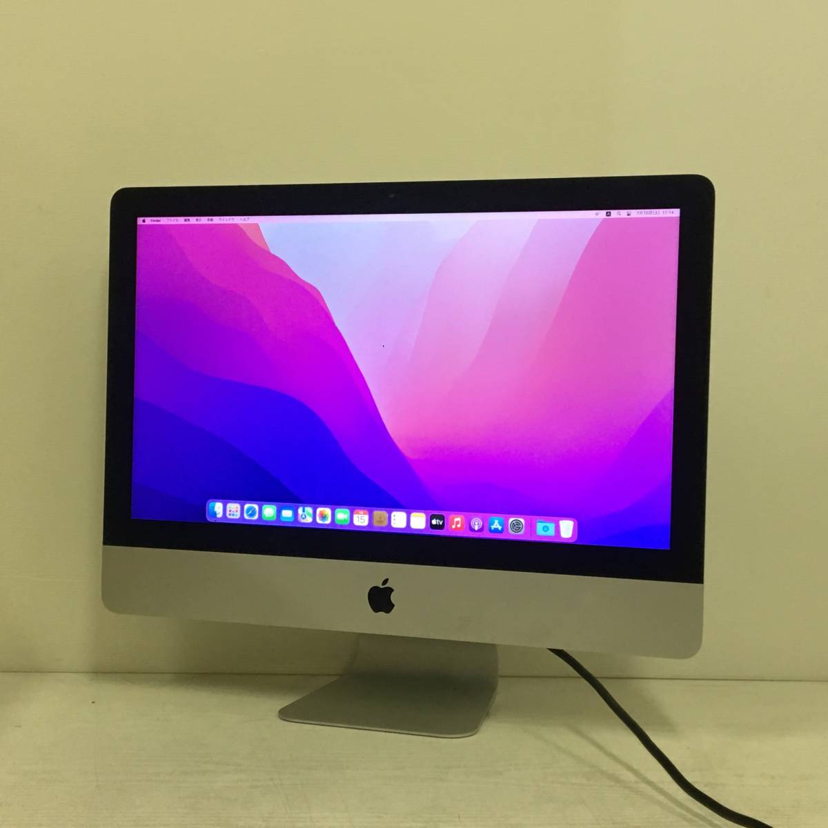 1円～Apple iMac(21.5-inch，Late 2015) A1418mac OS
