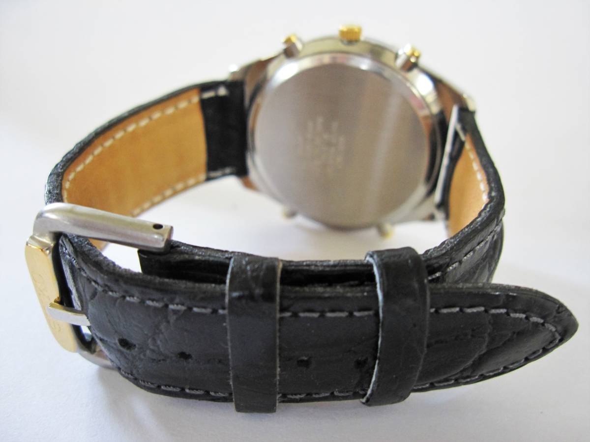 YT-NO23-6①3】SEIKO/セイコー 6M15-0020 World Timer、ワールド 