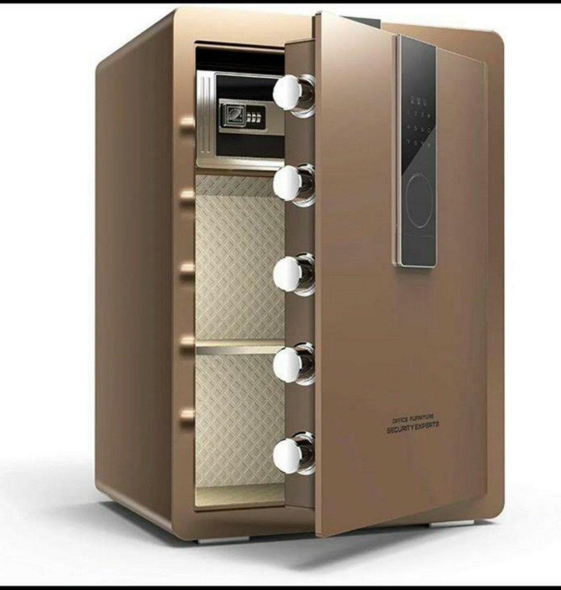 早い者勝ち！新品！即決！即発送！金庫 大型 75L 電子テンキー式 鍵2本 振動警報 防犯 家庭用 最安値