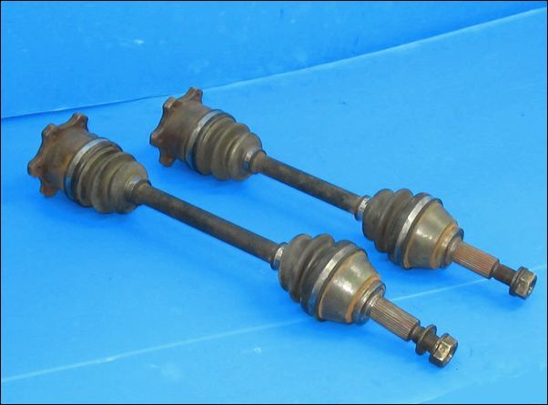 フェアレディZ Z32 300ZX 純正 ドライブシャフト 左右SET ブーツ破れ