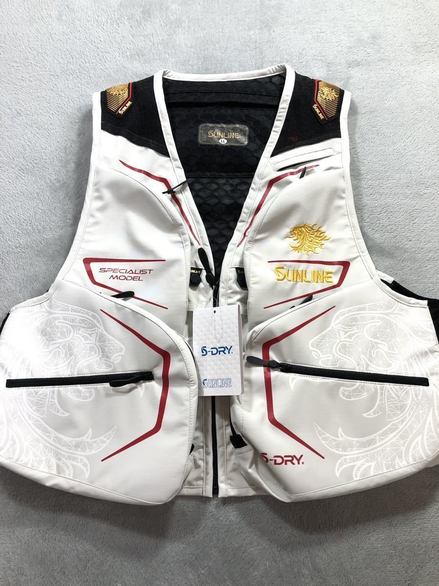 サンライン(SUNLINE) S-DRY鮎ベスト SUA-09215 全4サイズ サンライン