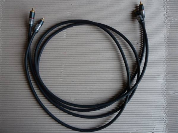 audio-technica ALL PCOCC 4-CONDUCTORS オーディオケーブル1.5m(RCA  