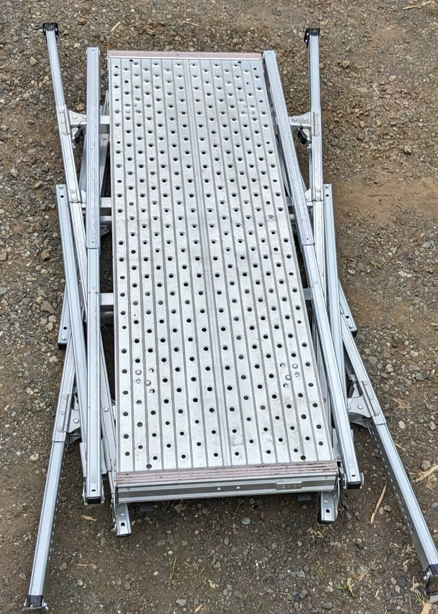 直接引取限定 相模原市 ナカオ ESK-18 勇馬18号 22年製 最大使用150Kg 