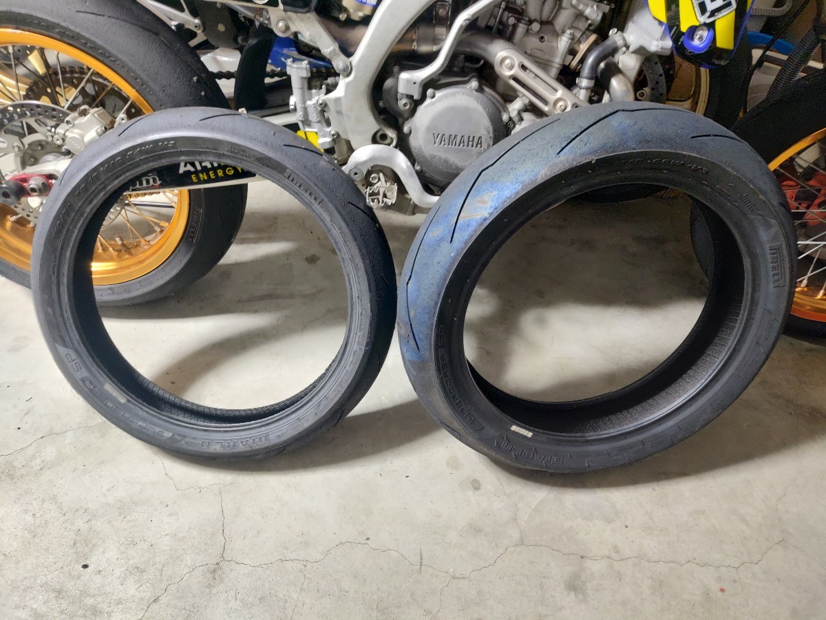 ピレリ ディアブロ スーパーコルサ SP 110/70ZR17 140/70ZR17 PIRELLI