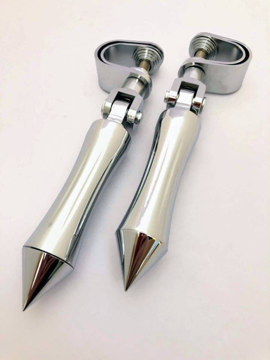 BH 汎用 ハイウェイ ペグ ステップ ペダル 250 400 750 1000 1100 125 800 2000 1300 スポーツスター XG ハーレー ロードキング ウルトラ