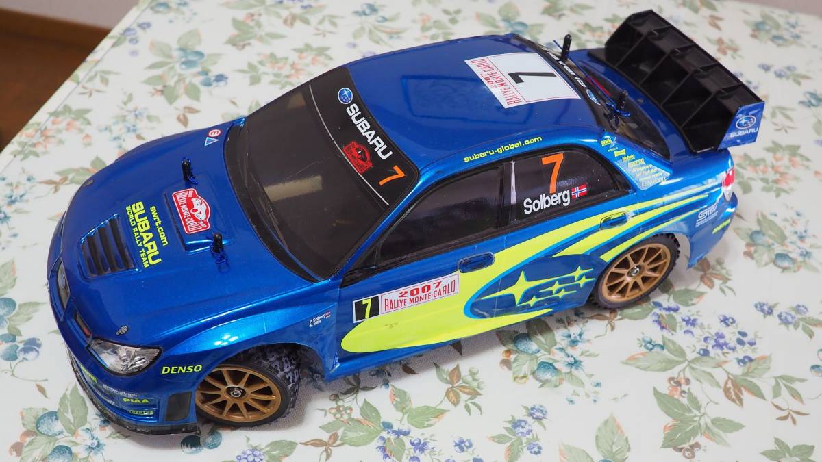 タミヤ TL-01シャシー インプレッサWRX 完成品（電動） 田宮模型