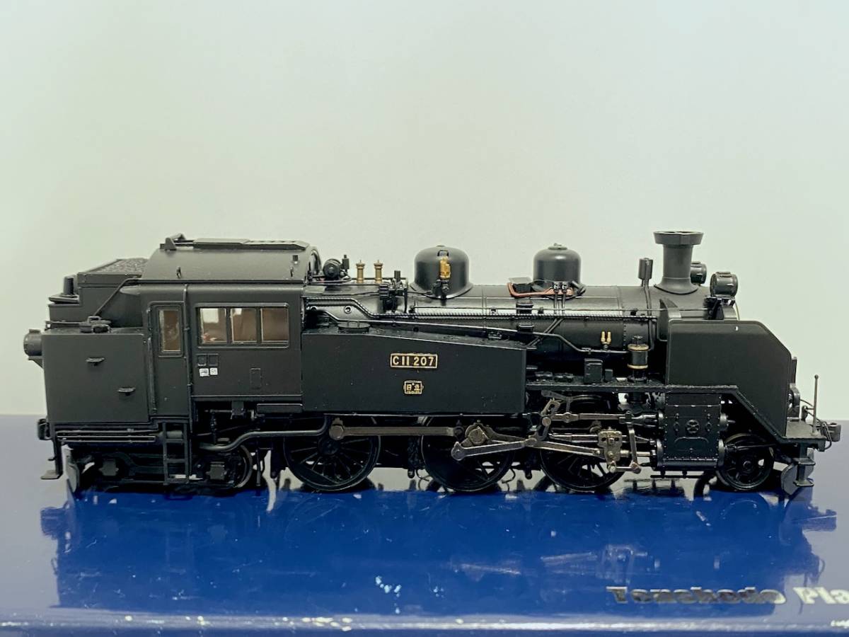 天賞堂 HOゲージ C11形 蒸気機関車 207号機 JR北海道 2灯