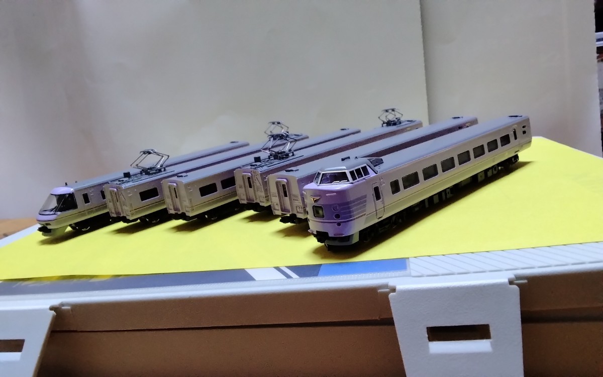 TOMIX 381系 スーパーやくも 6両セット 92652 TOMIX JR381系 特急電車