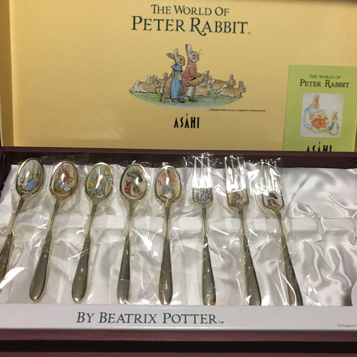 ラッキーウッド カトラリーセット ラッキーウッド！ステンレスセット