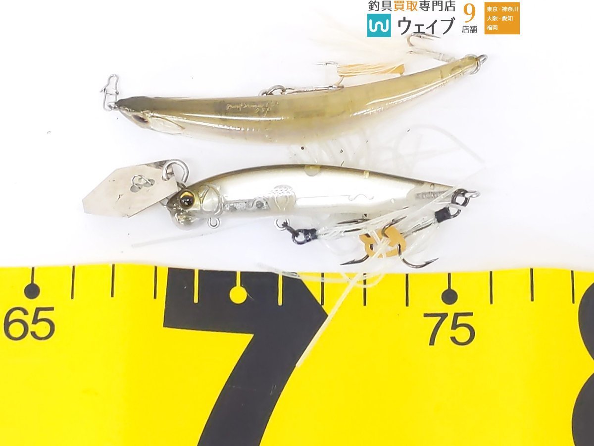 一誠 GCミノー 89/SP ・OSP ヴァルナ 110 SP・メガバス シャッディング
