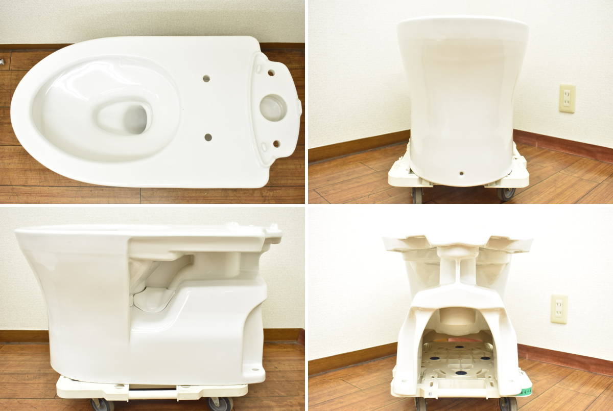 TOTO 新型ウォシュレット一体型便器 ZR1 TCF9155 リモデル P TOTO 