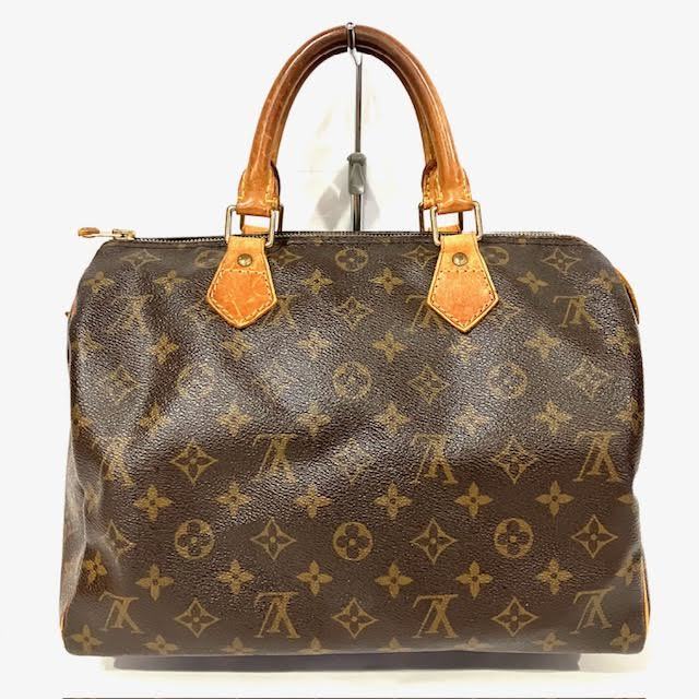 仙46 Louis Vuitton M41526 スピーディ30 ボストンバッグ モノグラム 