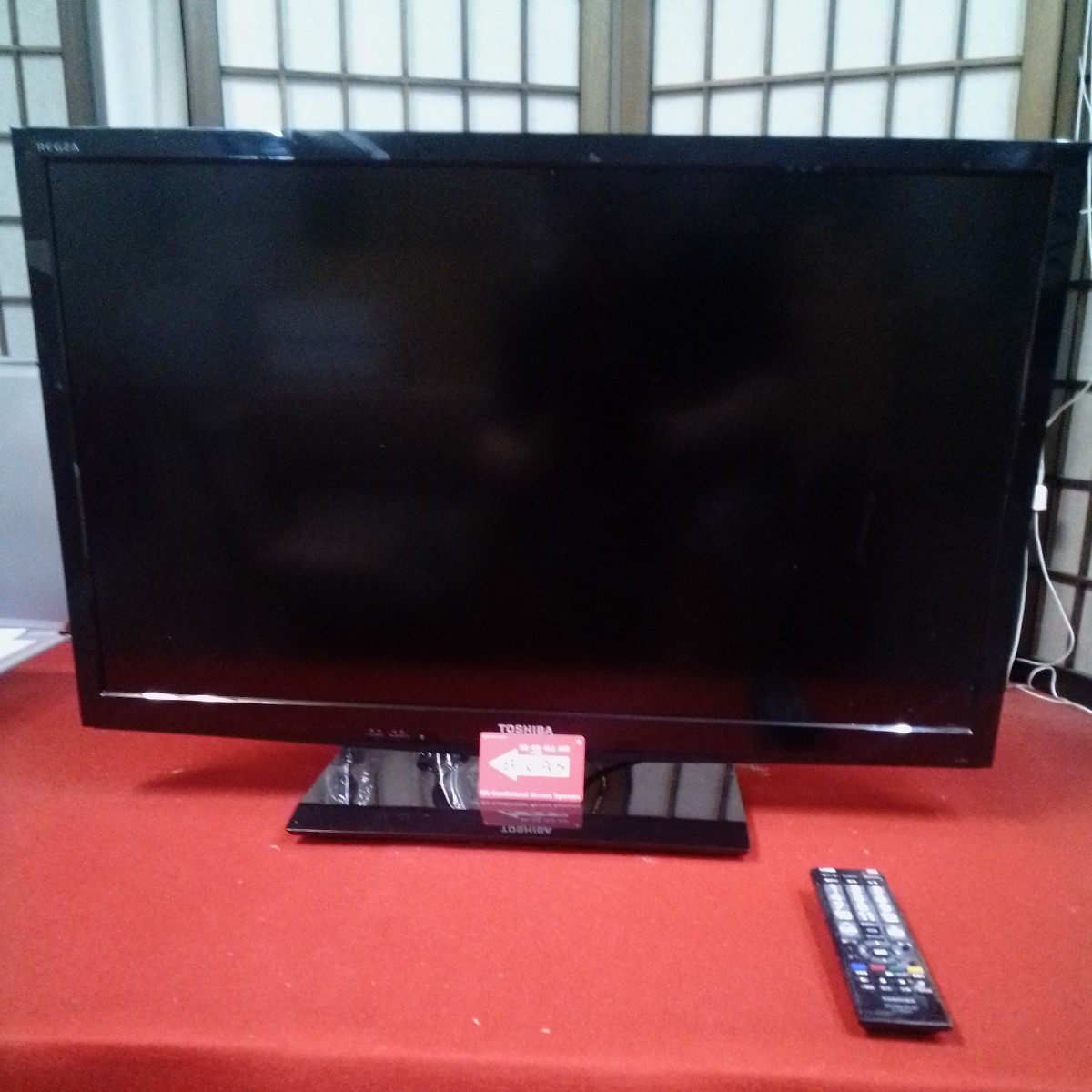 東芝 TOSHIBA REGZA ハイビジョンテレビ 32B3 32型LEDバックライト搭載