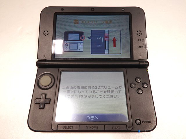 定番，豊富な 任天堂/Nintendo 3DSLL レッドブラック SPR-001 本体のみ A(ニンテンドー3DS LL本体)｜売買されたオークション情報、yahooの商品情報をアーカイブ公開 - オークファン ニンテンドー3DS LL本体