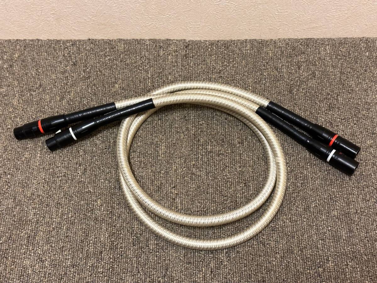 WIREWORLD EQUINOX 5² スピーカーケーブル 1.5mペア WIREWORLD EQUINOX 5² スピーカーケーブル 1.5mペア