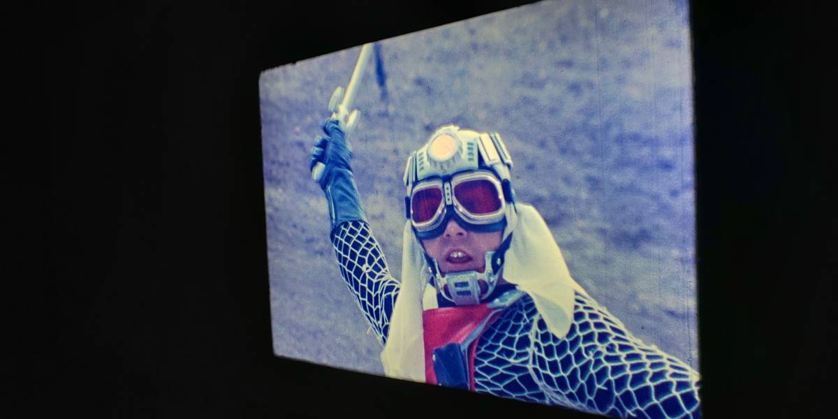 宇宙からのメッセージ 銀河大戦「さらば！銀河の勇者」最終話◆16ミリ映写機用フィルム◆特撮◆原作:石ノ森章太郎◆真田広之/織田あきら_1