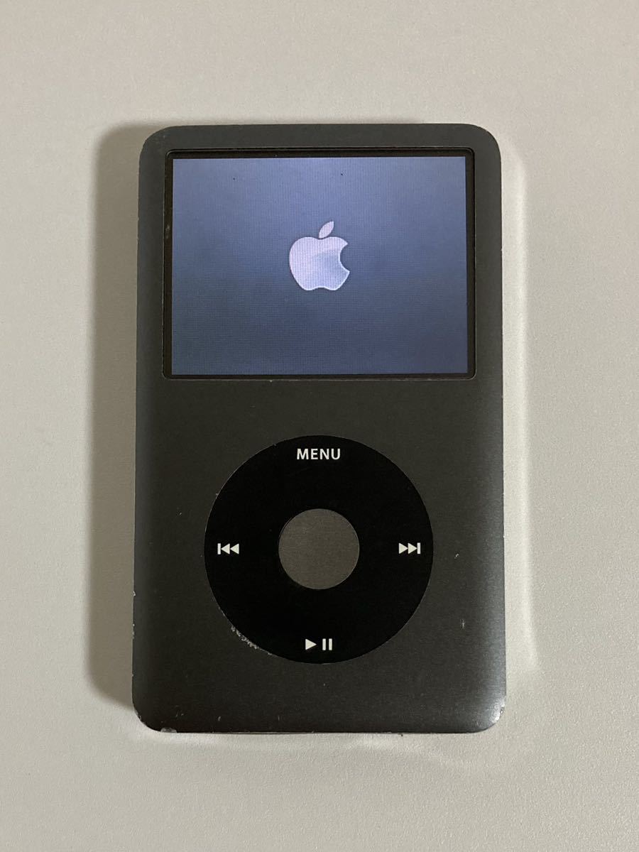 Apple iPod Classic 160GB ブラック 公式 黒 傷ありジャンク品 iPod