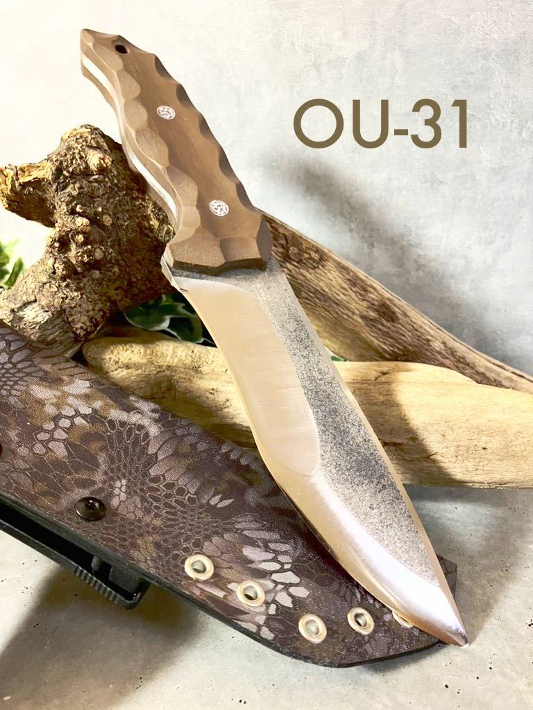 さばいどる 菊ナイフ 引っくり返す OU-31