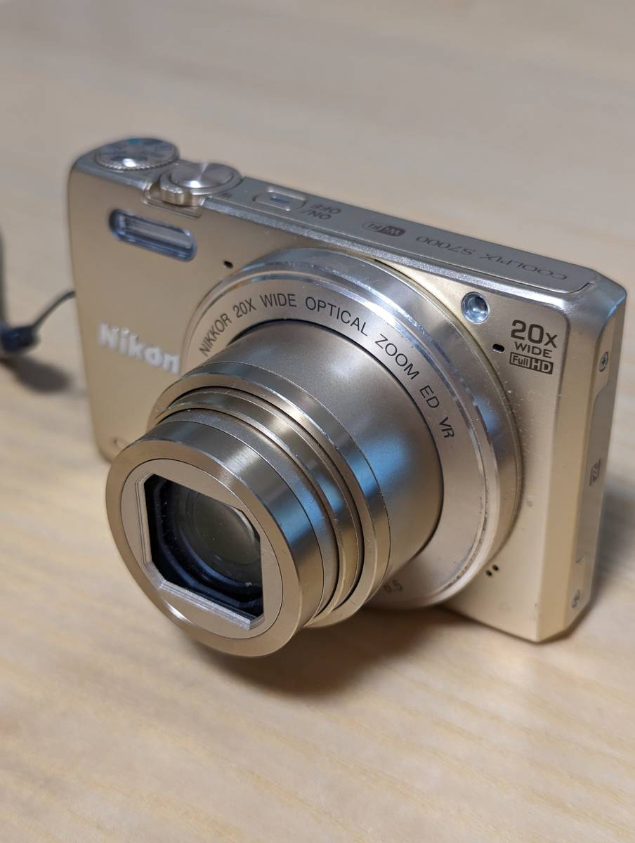 動作確認済み】NIKON COOLPIX S7000 Nikon - 【美品】 Nikon COOLPIX