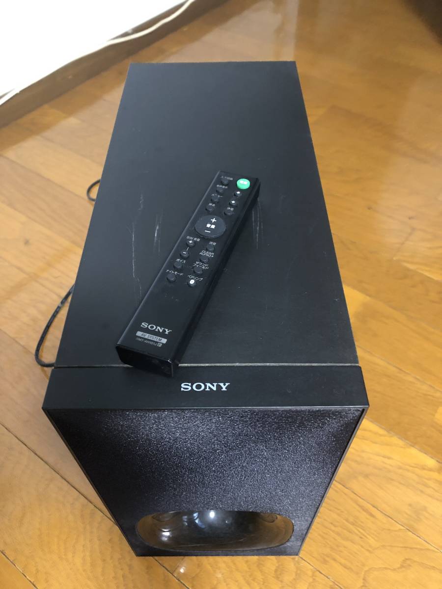 SONYサウンドバー HT-CT380【ジャンク品】 SONY HT-CT380 サウンドバー