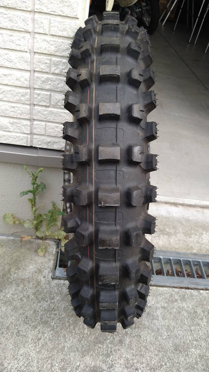 WR250R 前後ホイールセット WR250Xにポン付け仕様 前後バリ山タイヤ