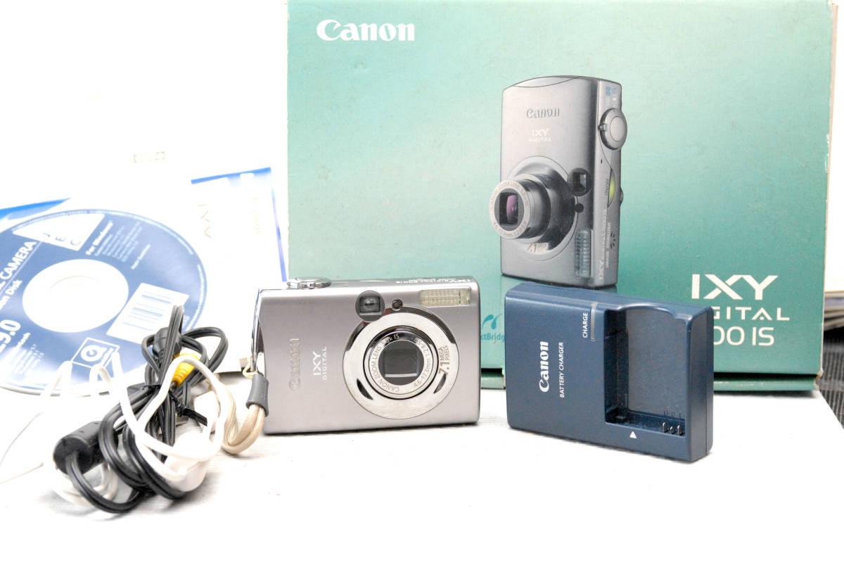 まとめ売り】Canon IXY DIGITAL 900IS その他 4点セット | ヤマダ