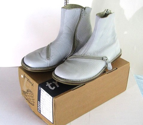 trippen Chop トリッペン チョップ パールホワイト 39(24.5～25㎝）