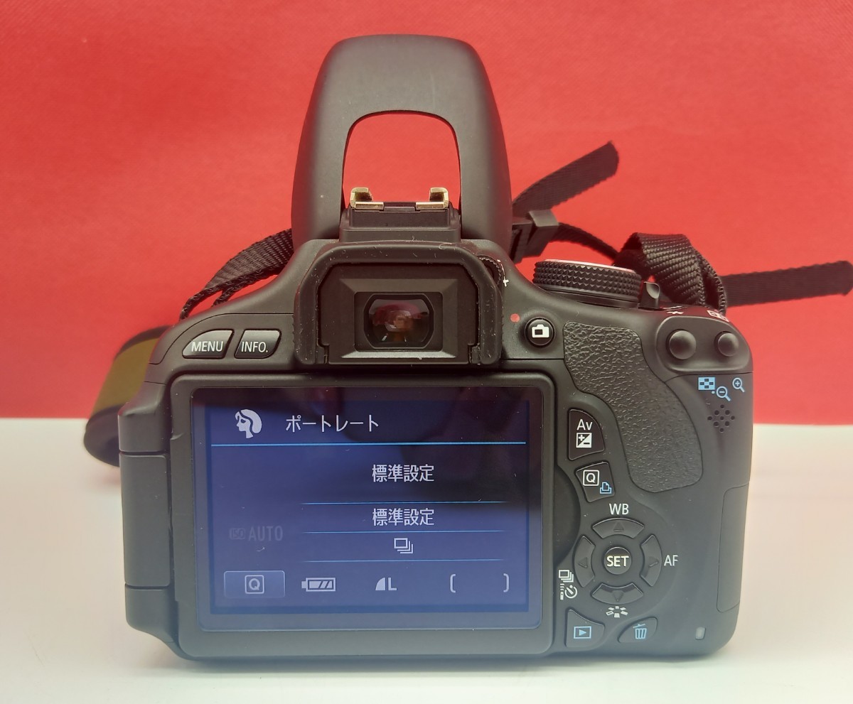 □A Canon EOS Kiss X5 ボディ EF-S 18-55mm F3.5-5.6 IS Ⅱ