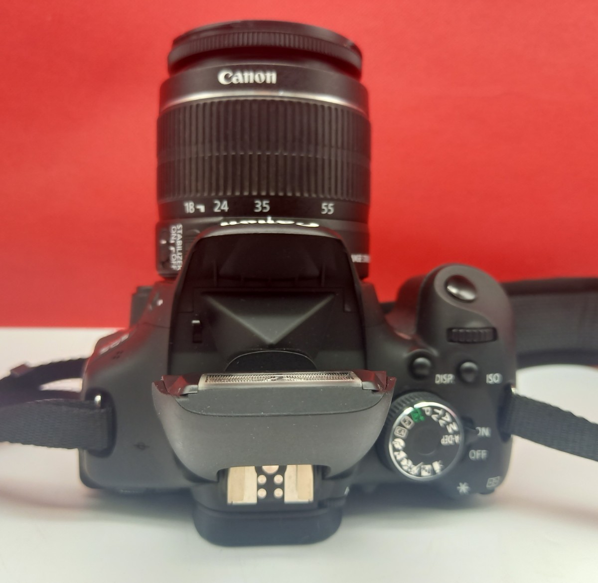 □A Canon EOS Kiss X5 ボディ EF-S 18-55mm F3.5-5.6 IS Ⅱ