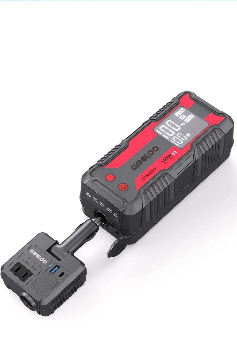 ☆美品☆ GOOLOO ポータブル電源 大容量 ポータブルバッテリー ☆美品☆ GOOLOO ポータブル電源 大容量 ポータブルバッテリー