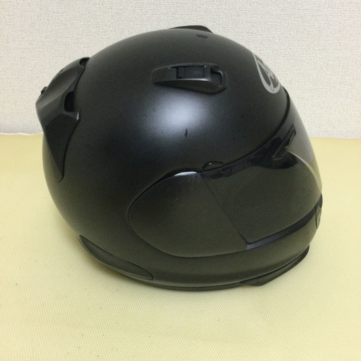 美品!アライArai Rapide-IR フルフェイスヘルメット59-60,黒 Amazon