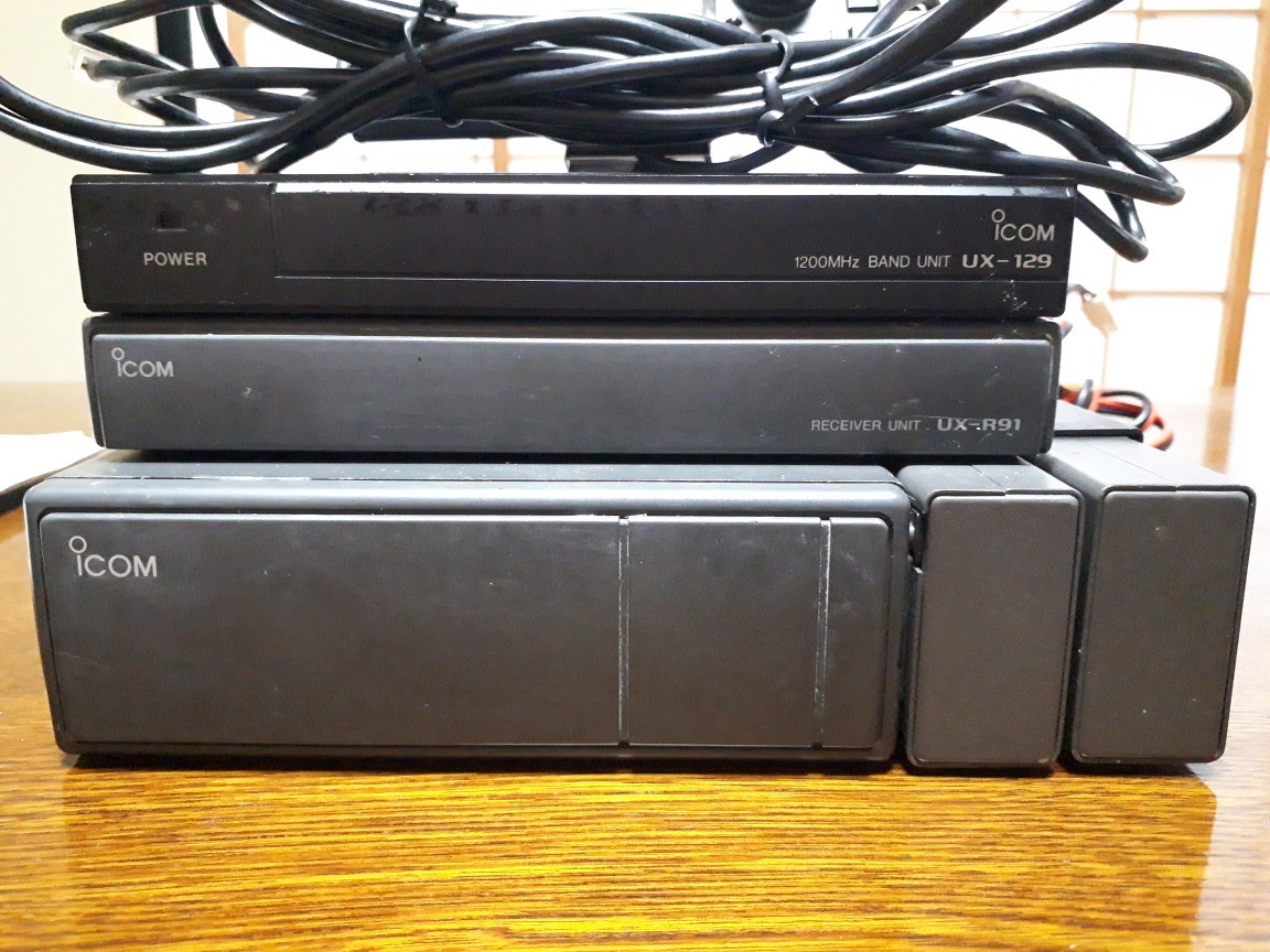 アイコム アイコムIC-901D（144・430MHz)/UX-129（1200MHz）/UX-R91