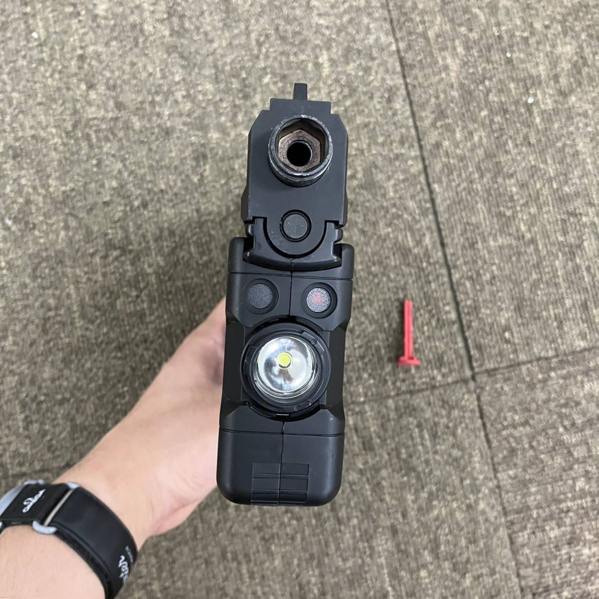 東京マルイ SOCOM ソーコムMk23 US-GOVT.Cal.45 ASGKマーク ガスガン 