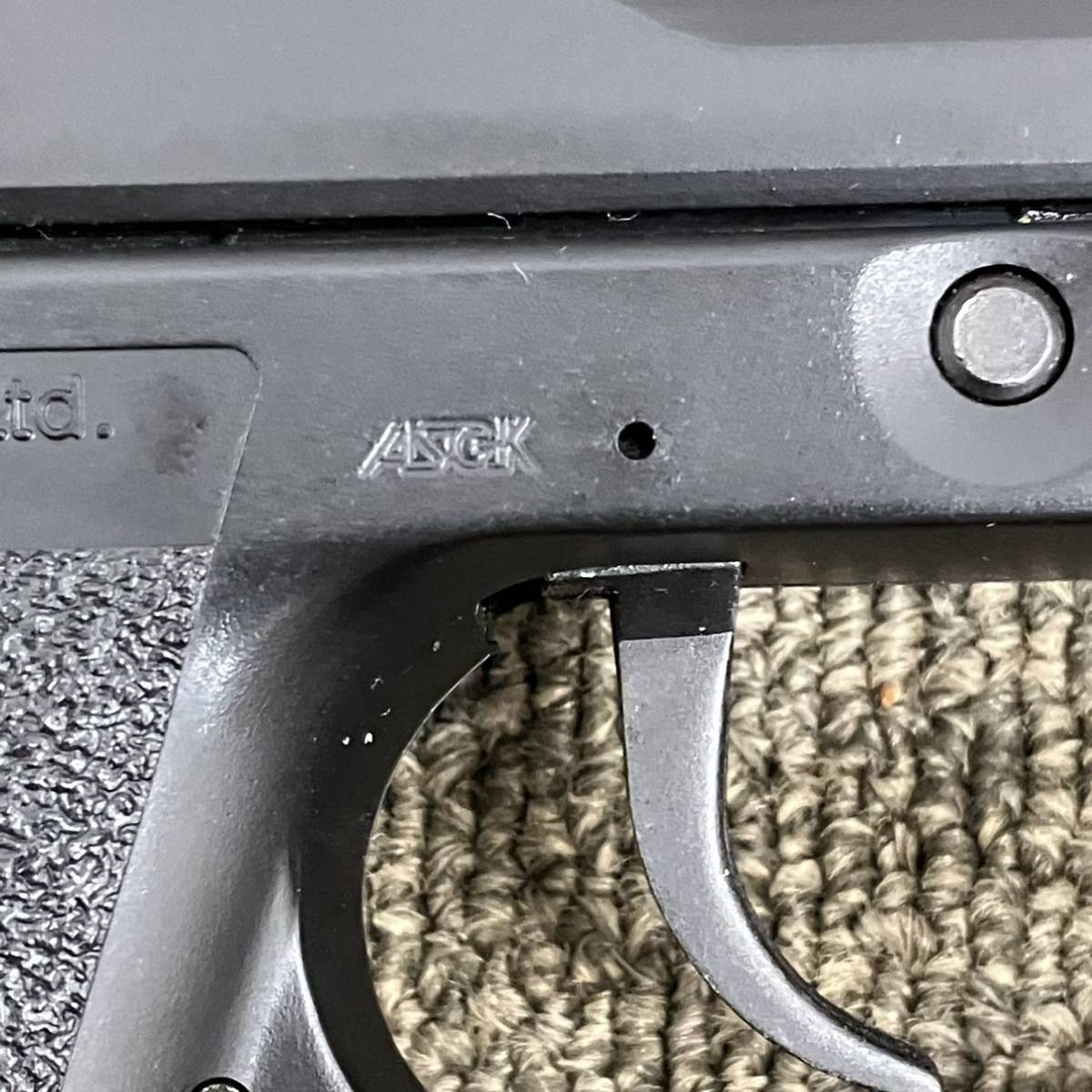 東京マルイ SOCOM ソーコムMk23 US-GOVT.Cal.45 ASGKマーク ガスガン 