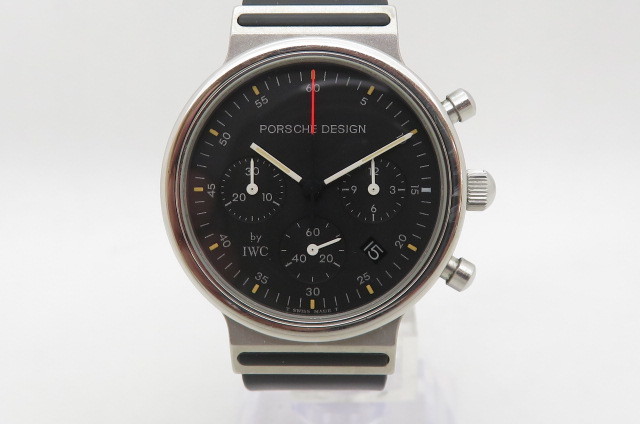 1円～【動作品】IWC アイダブリューシー ポルシェデザイン PORSCHE