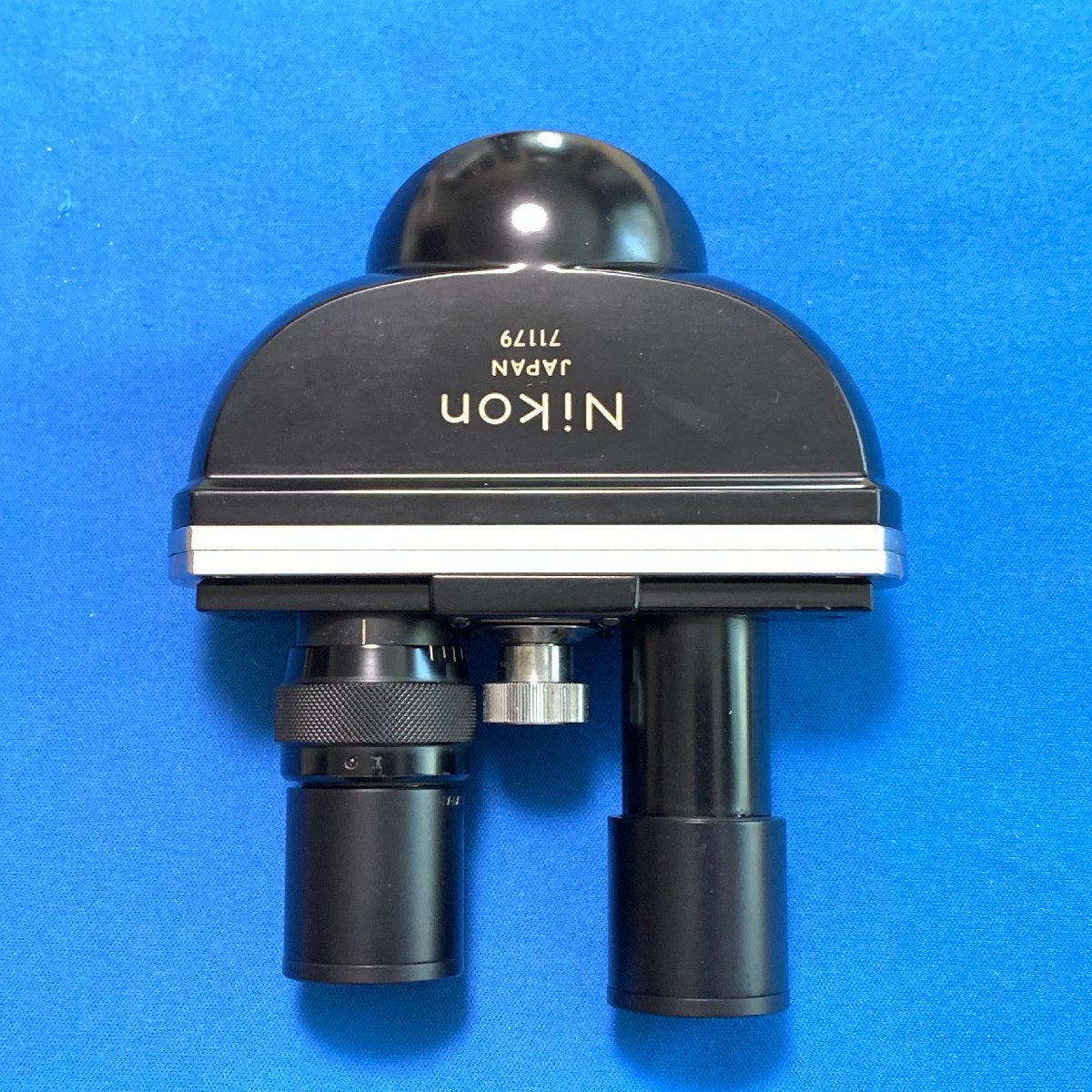 Nikon◇ニコン 双眼鏡筒 B 接眼レンズ CFW10x 2個付き 顕微鏡◇USED2 接眼