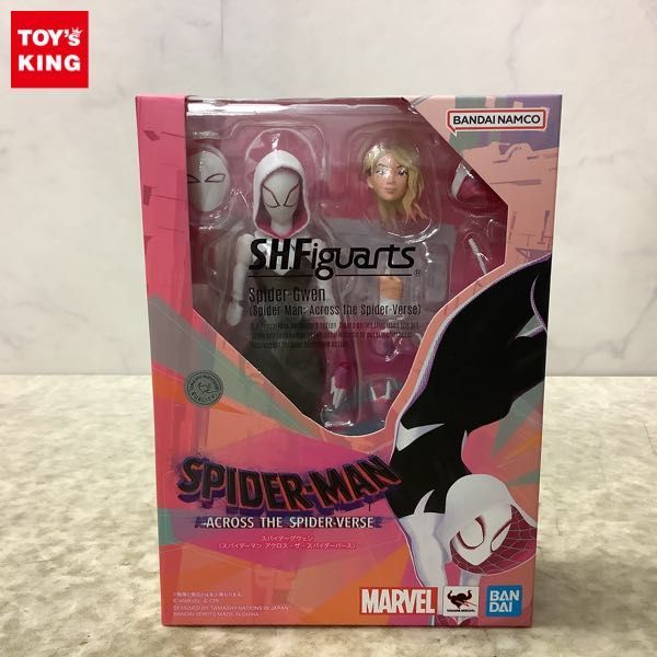 赤字超特価，新作 1円〜 BANDAI SPIRITS S.H.Figuarts スパイダーマン:アクロス ザ スパイダーバース スパイダーグェン(その他)｜売買されたオークション情報、yahooの商品情報をアーカイブ公開 - オークファン その他