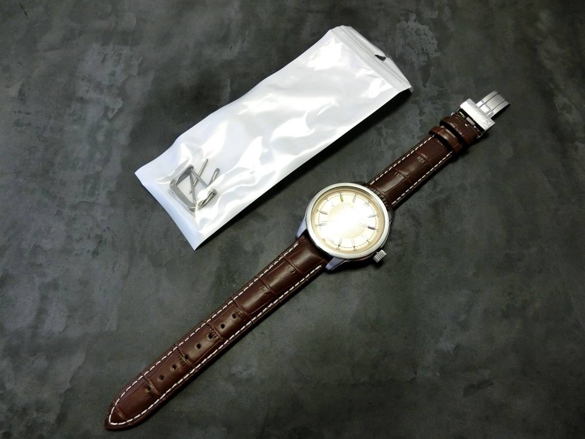 最高級！美品！仕上！電池新！訳有り！】8万ポールスミス腕時計スイス 