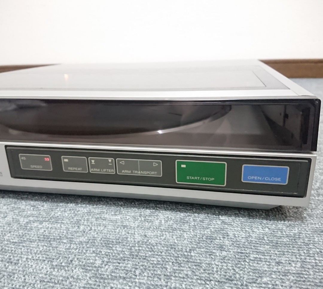 SONY ソニー PS-FL77 レコードプレーヤー 音出し動作確認済み 現状