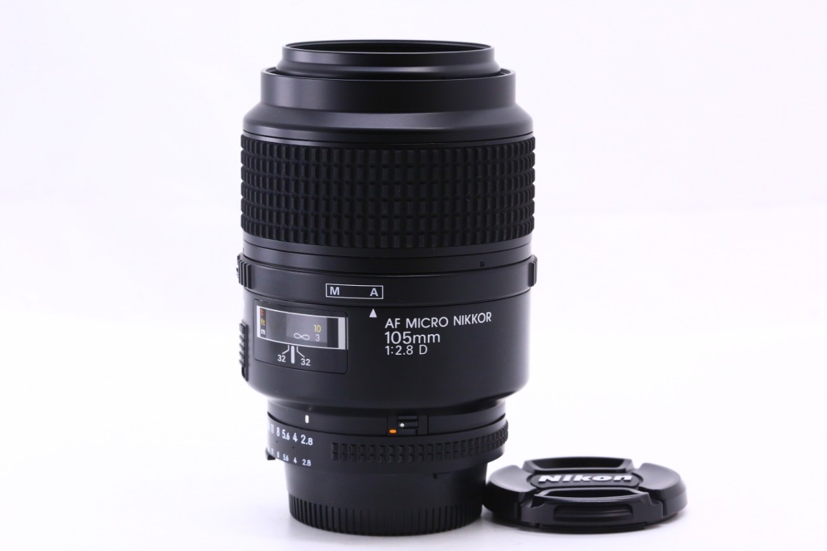 超美品】 ニコン NIKON AF MICRO NIKKOR 105mm F2.8 D #10139 Nikon AF