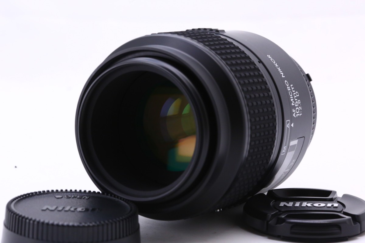 超美品】 ニコン NIKON AF MICRO NIKKOR 105mm F2.8 D #10139 Nikon AF
